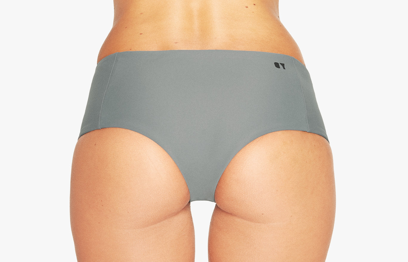 Surf Bikini Hose „Bahama“ in cloud grau