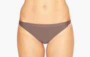 Bikini Hose „Rio“ in mauve braun