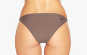 Bikini Hose „Rio“ in mauve braun
