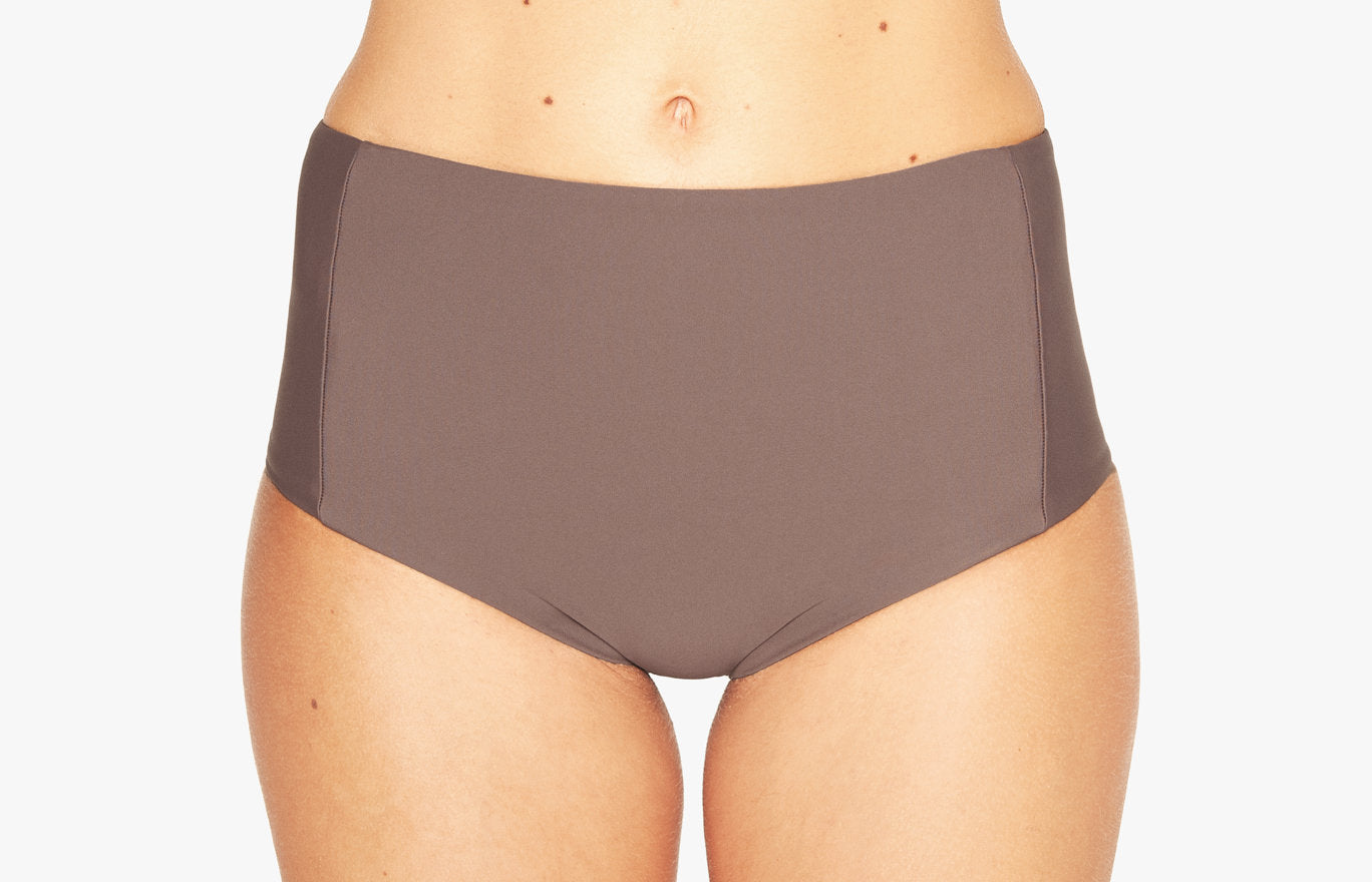 Surf Bikini Hose „Bahama“ in mauve braun