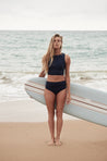 Surf Bikini Hose „Bahama“ in midnight blau