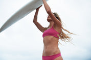 Surf Bikini Hose „Sumba“ in muse pink