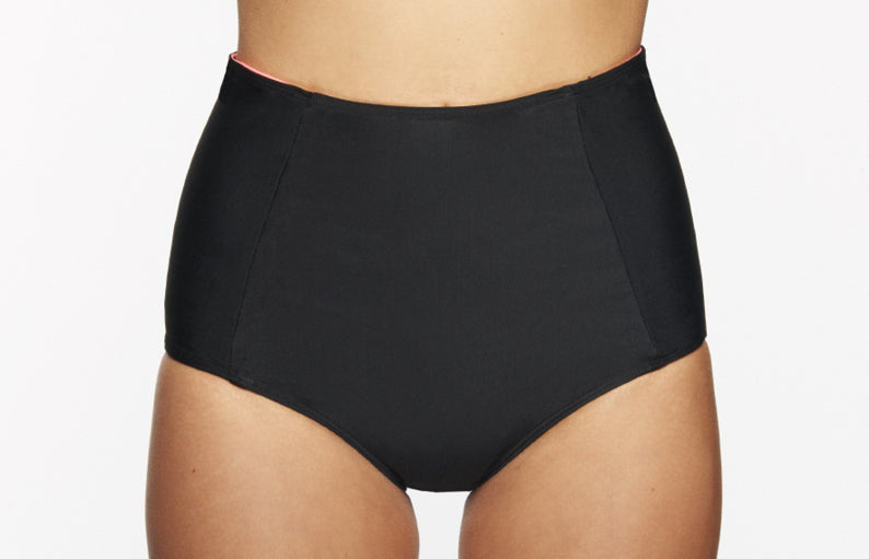 Surf Bikini Hose „Phuket“ in schwarz