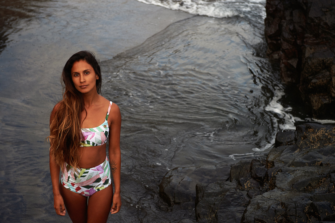 Surf Bikini Hose „Phuket“ in eden