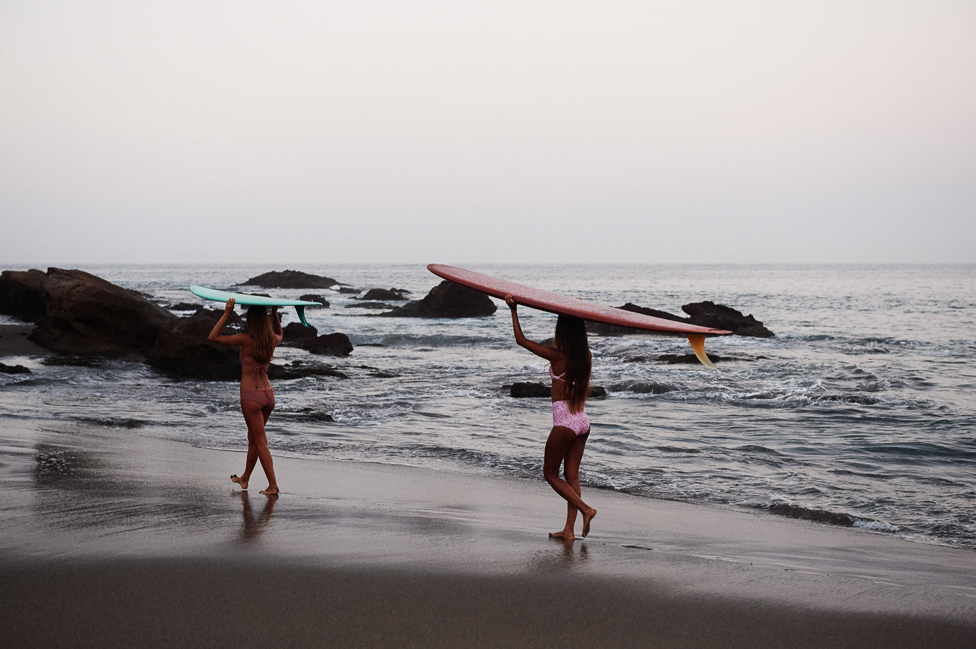 Surf Bikini Hose „Phuket“ in blossom pink