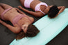 Surf Bikini Hose „Papua“ in melrose & coktail pink