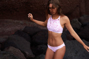 Surf Bikini Oberteil „Lou“ in blossom pink