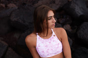 Surf Bikini Oberteil „Lou“ in blossom pink