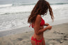 Surf Bikini Hose „Sumba“ in redcoat rot