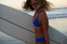 Surf Bikini Hose „Rote“ in baltimora blau