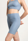 Oy 21 Yoga Short Leggings Galena Blue Rib 03