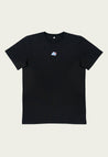 Oy Accessories T Shirt Unisex Black Wave 03