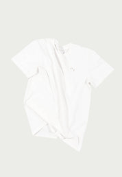 Oy Accessories T Shirt Unisex White Rainbow 01