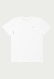 Oy Accessories T Shirt Unisex White Rainbow 03