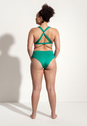 Bikini Hose „Malaga“ in Goddess Grün