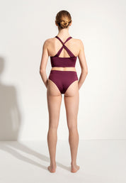 Bikini Bottom "Malaga" in sultana violet