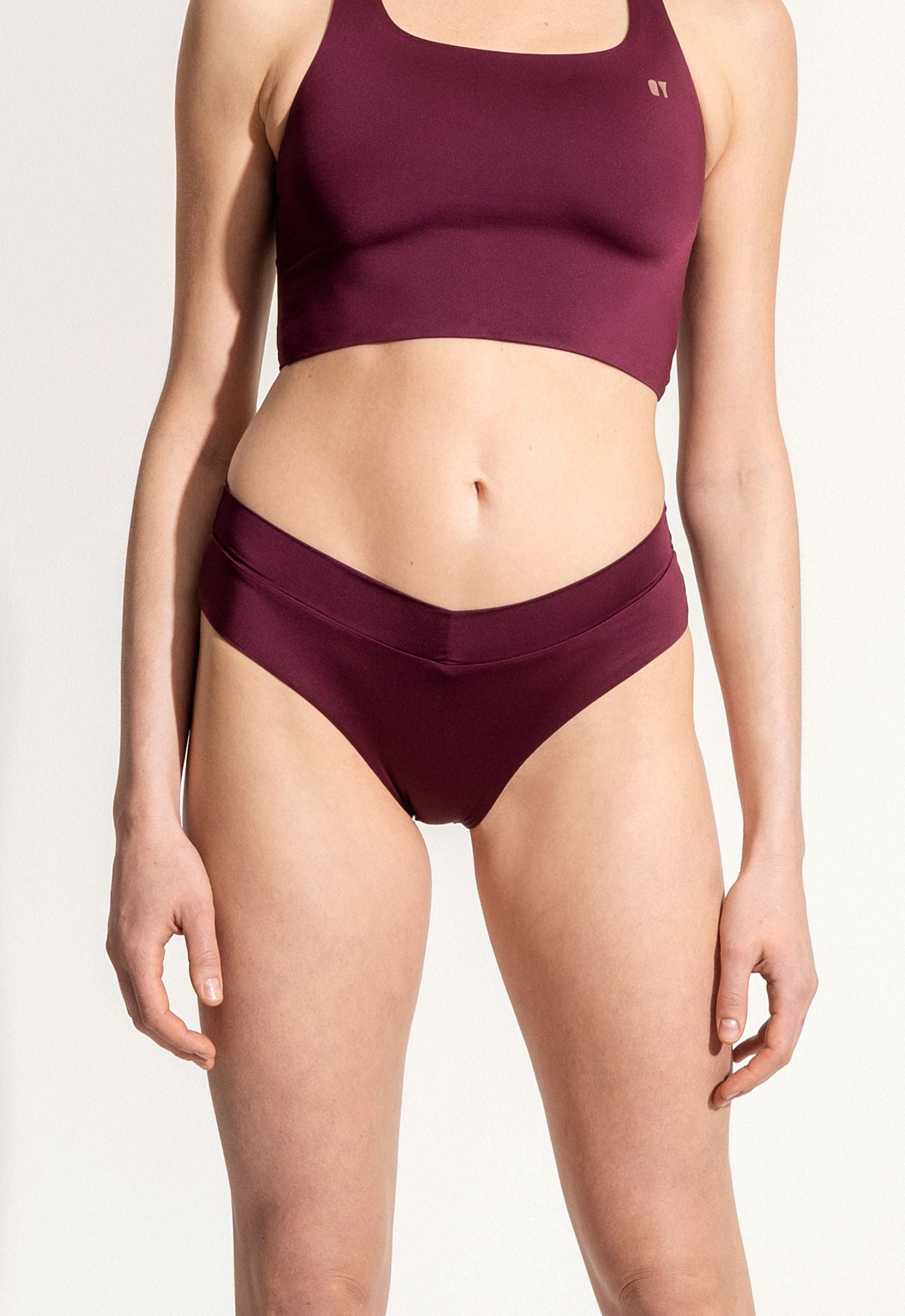 Bikini Bottom "Malaga" in sultana violet