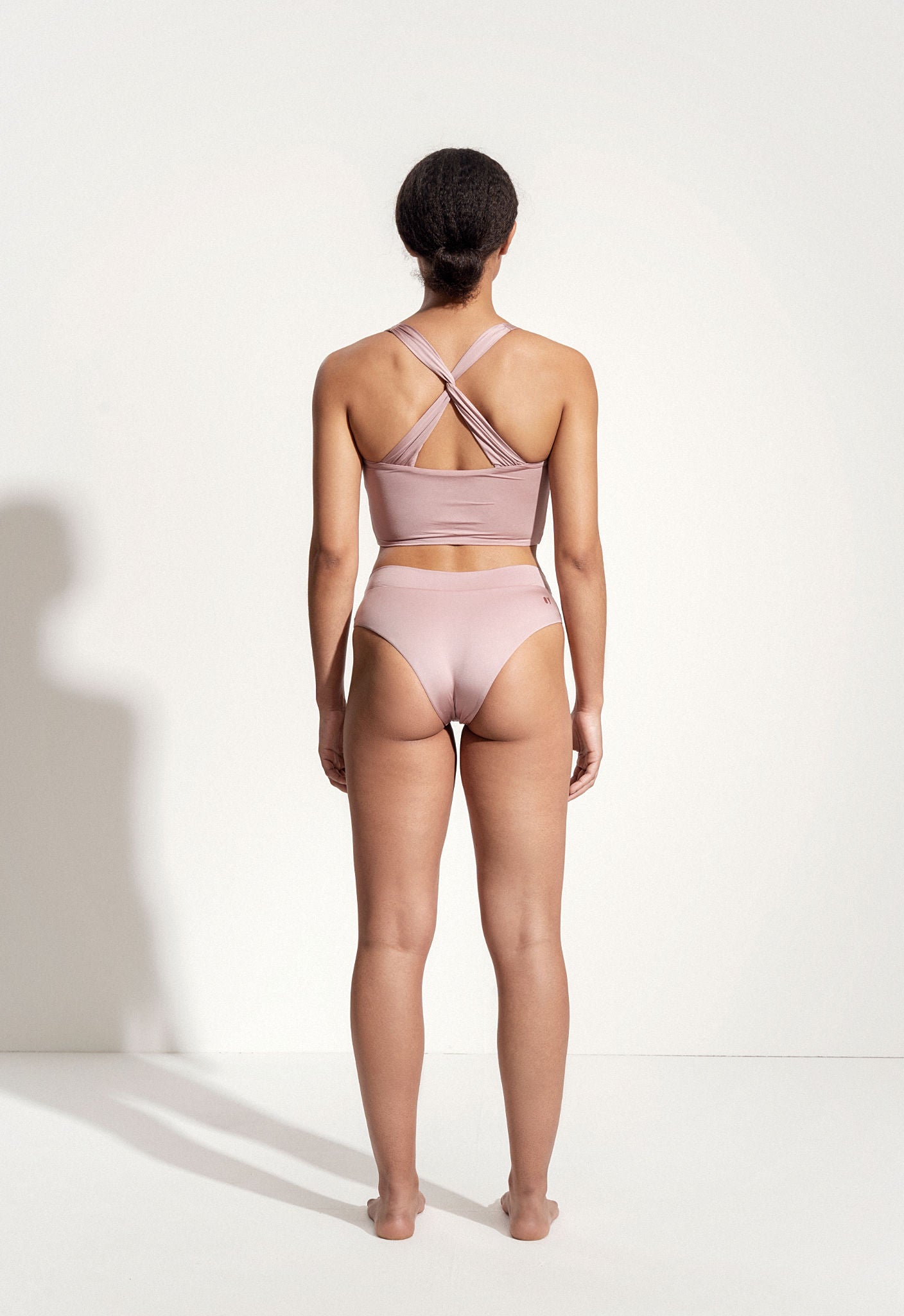 Bikini Bottom "Malaga" in virginia pink