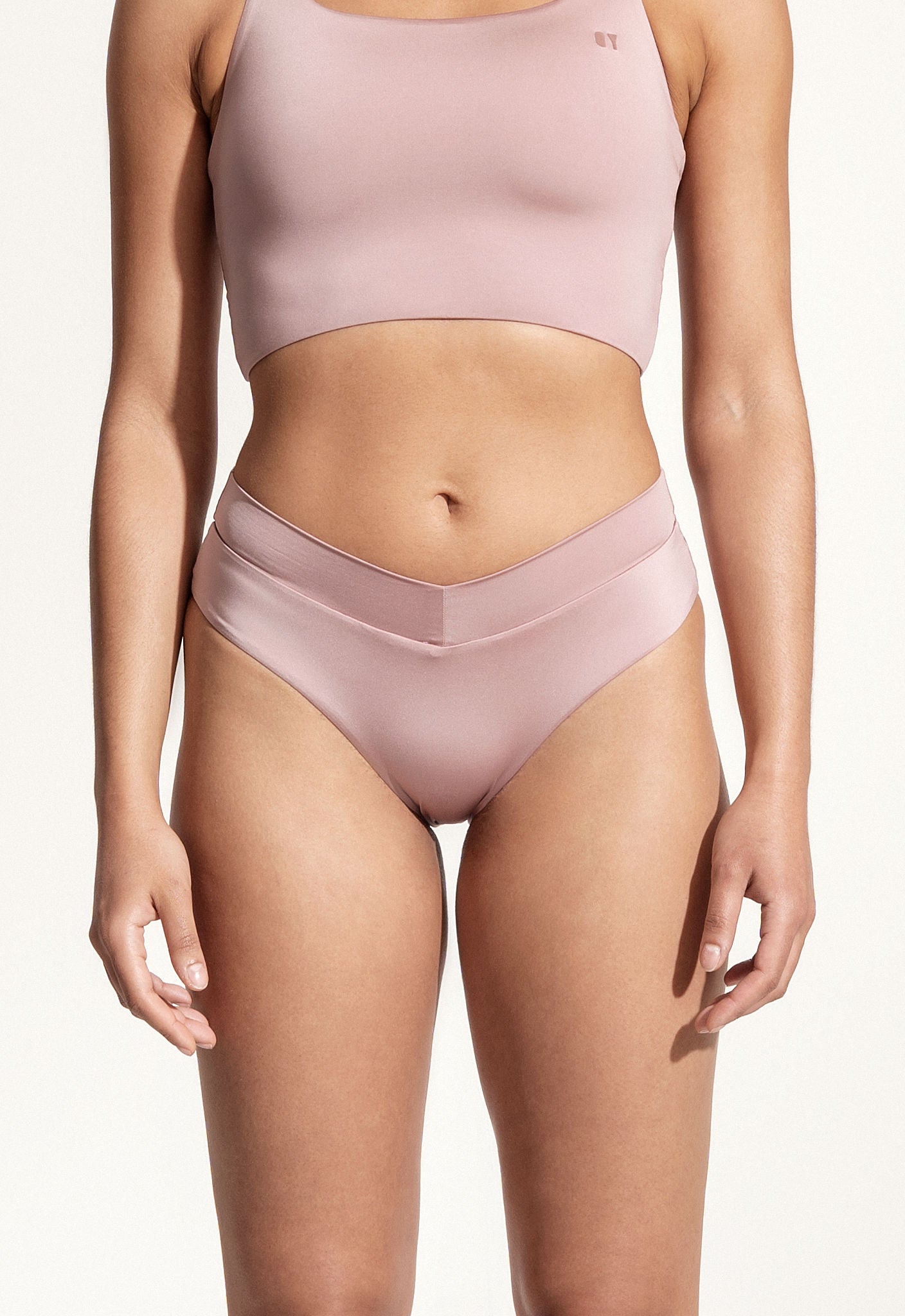 Bikini Bottom "Malaga" in virginia pink