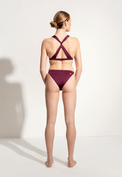 Bikini Bottom "Rio" in sultana violet
