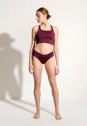 Bikini Top "Elin X" in sultana violet
