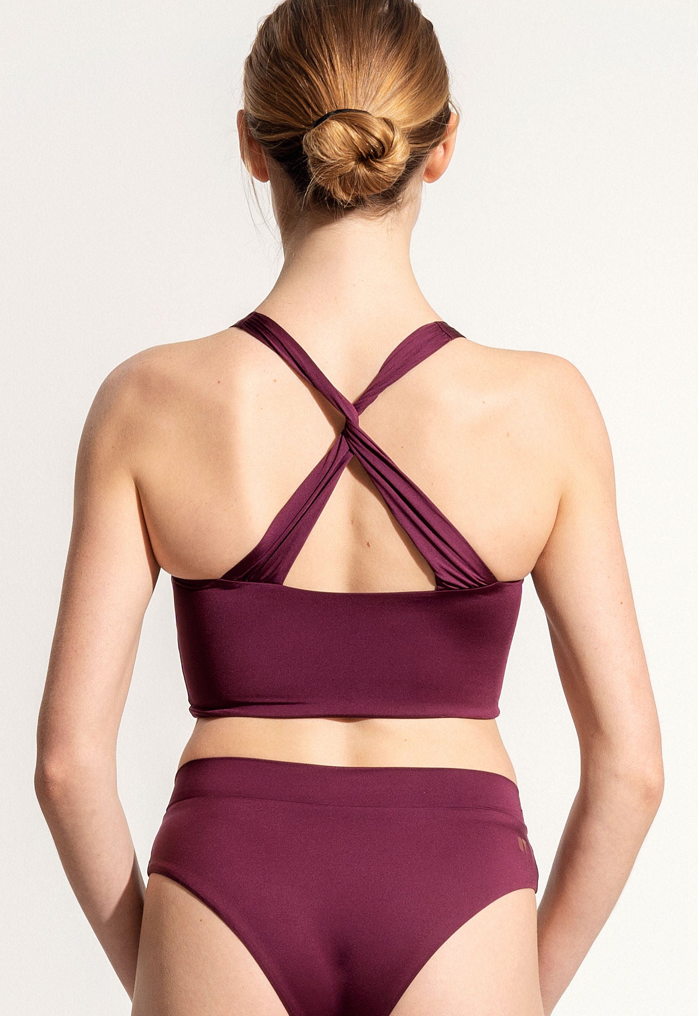 Bikini Top "Elin X" in sultana violet