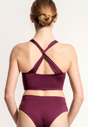 Bikini Top "Elin X" in sultana violet