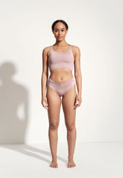 Bikini Top "Elin X" in virginia pink