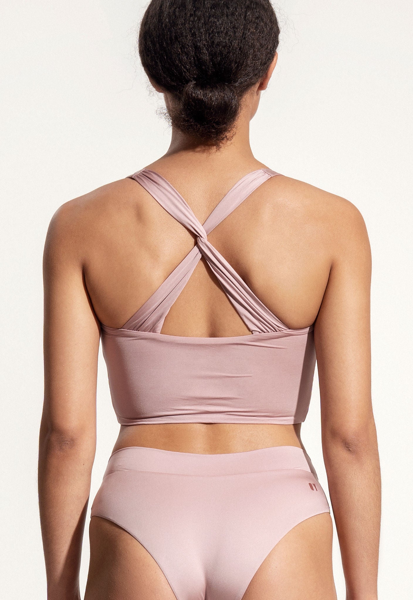 Bikini Top "Elin X" in virginia pink