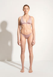 Bikini Oberteil „Rose X“ in Virginia Pink