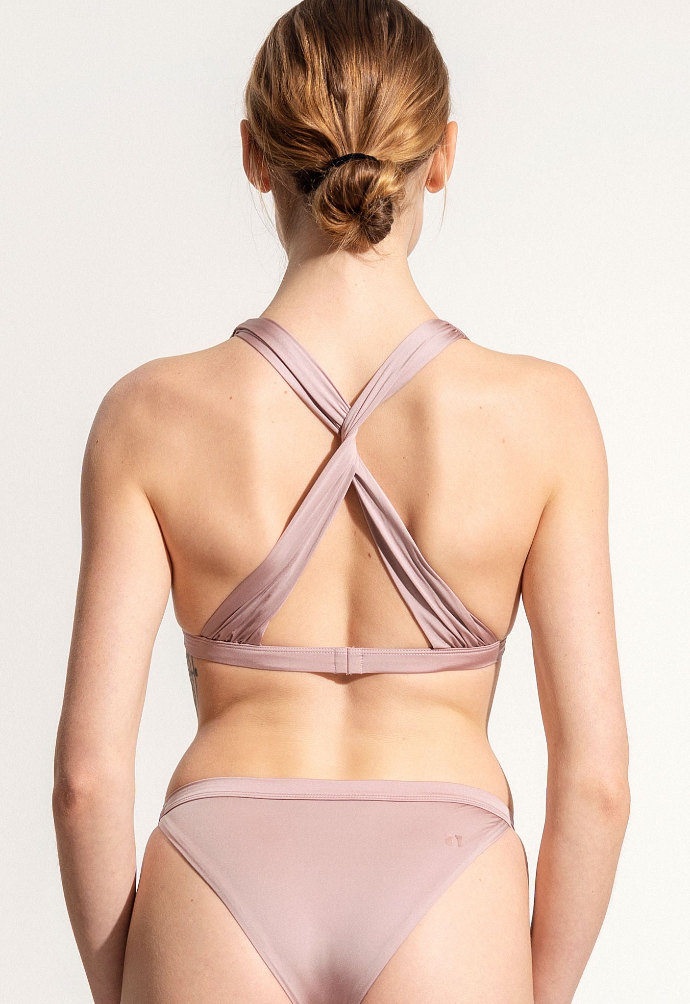 Bikini Oberteil „Rose X“ in Virginia Pink