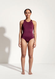 Swimsuit "Kaja X" in sultana violet