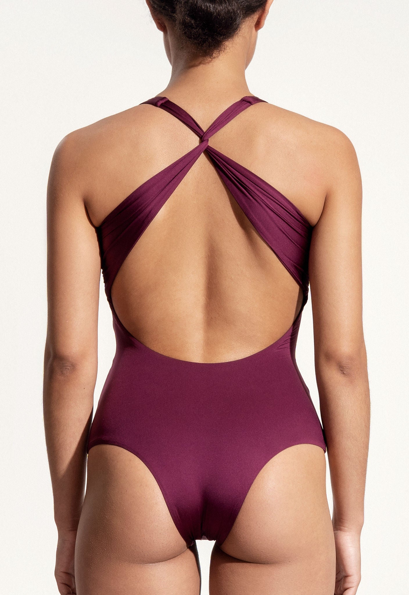 Swimsuit "Kaja X" in sultana violet
