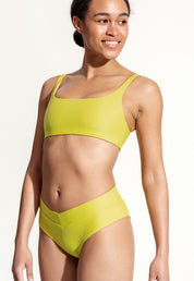 Oy Aesthetics 21 Bikini Top Vento lime yellow 03