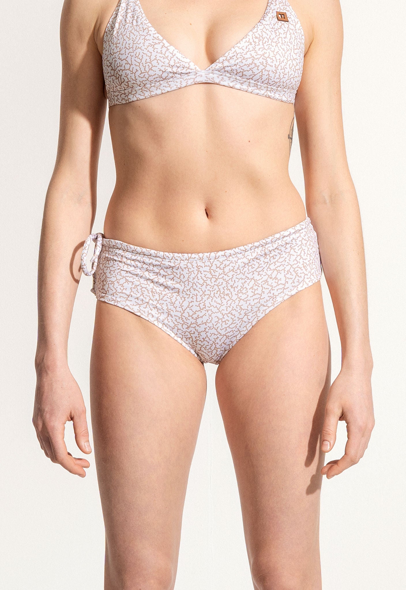 Surf Bikini Hose „Papua“ in Breeze Print