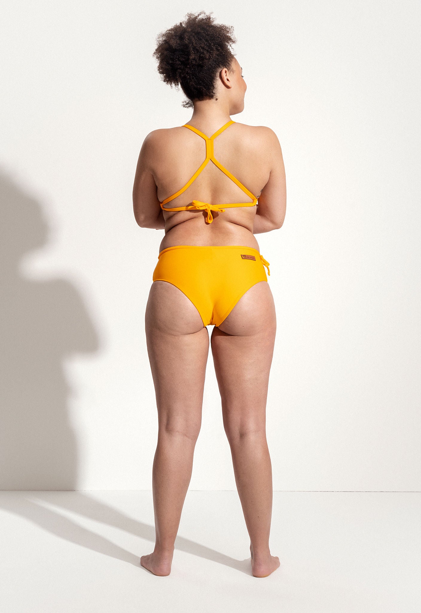 Surf Bikini Hose „Papua“ in Horizon Gelb