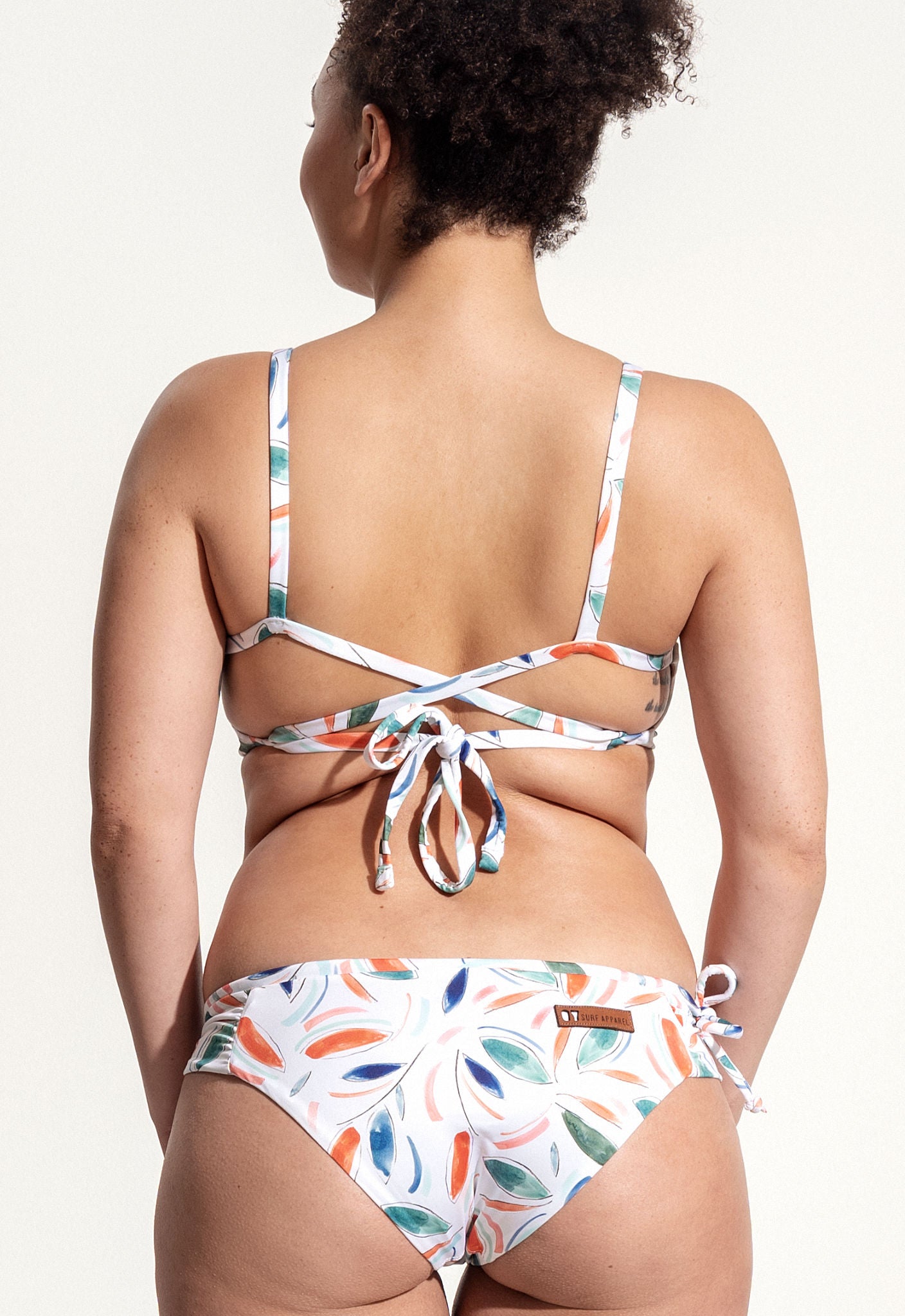 Surf Bikini Top “Faya” in Liberty Print