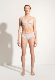 Surf Bikini Top "Malea" in breeze print