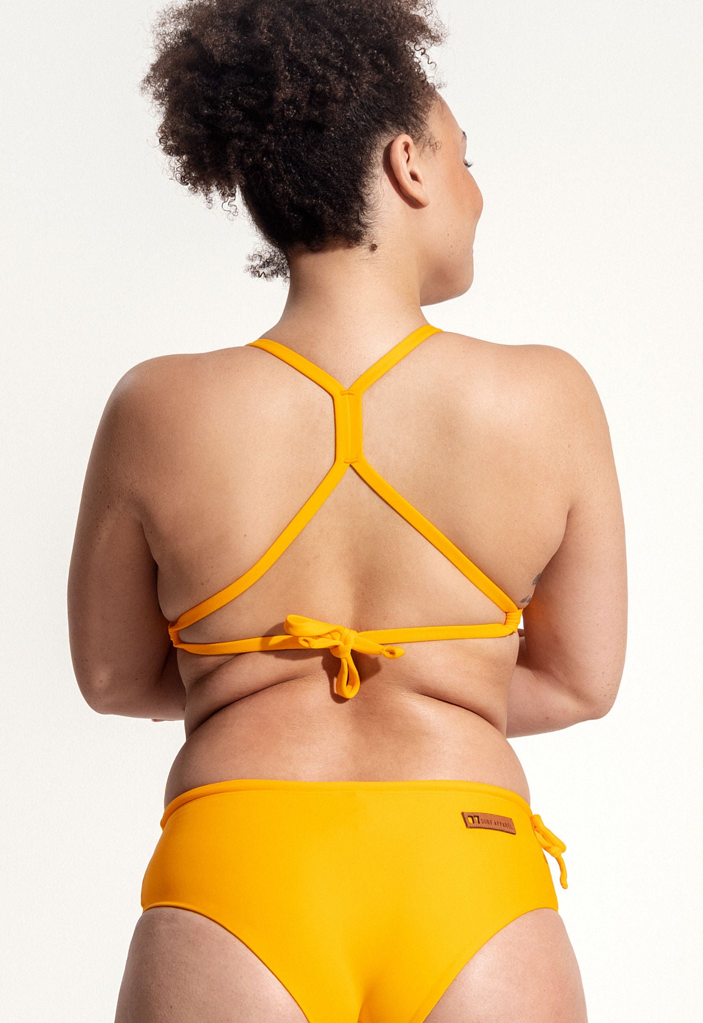 Surf Bikini Top “Milli” in horizon yellow