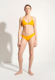 Surf Bikini Top "Alma" in horizon yellow