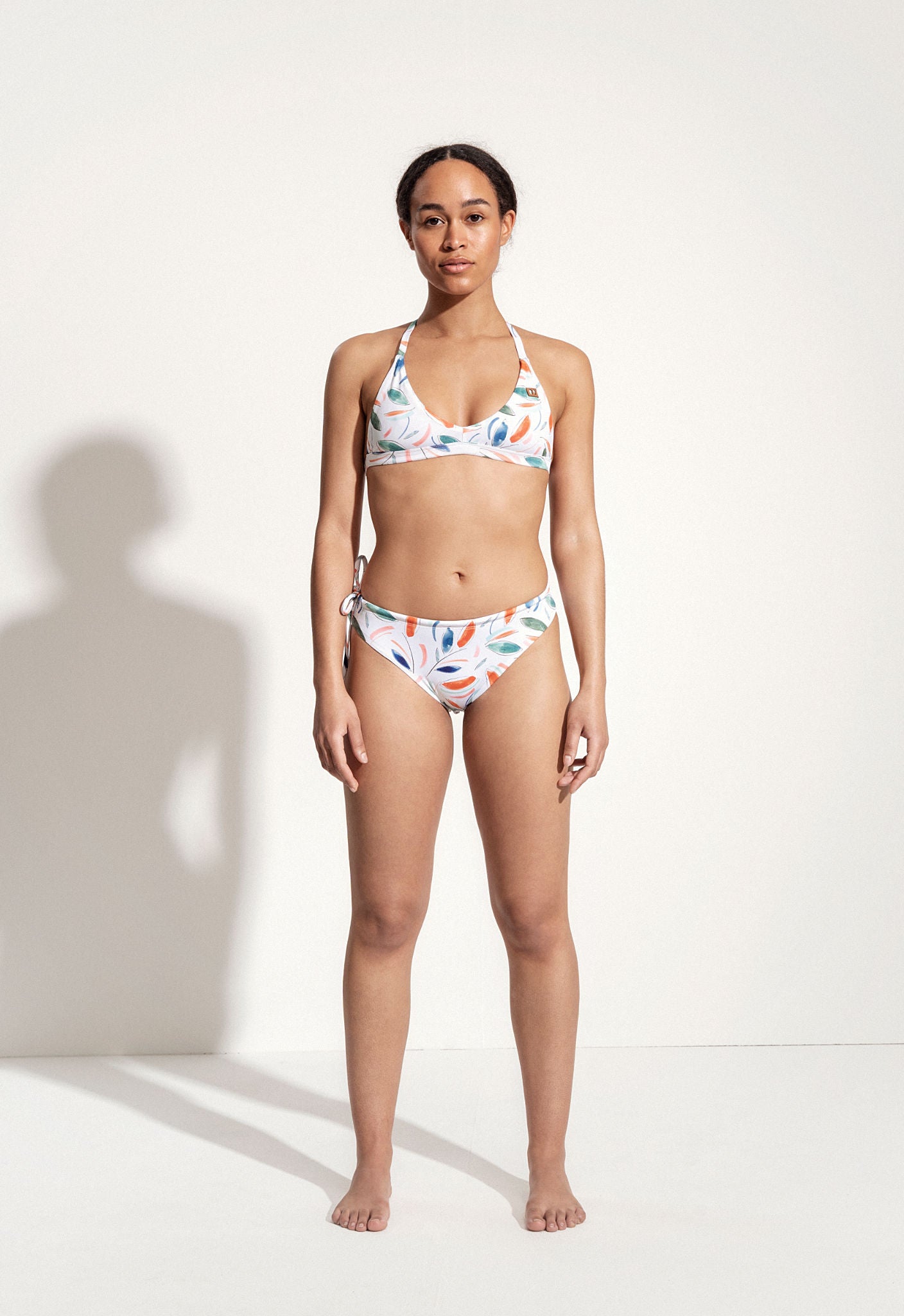 Surf Bikini Top "Milli" in liberty print