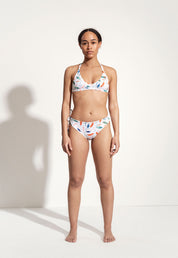 Surf Bikini Top "Milli" in liberty print