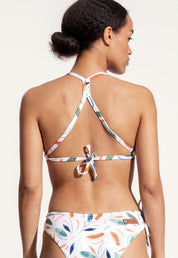 Surf Bikini Top "Milli" in liberty print