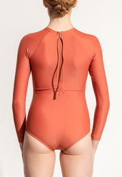 Surfanzug „Flores“ in Maroon Rot