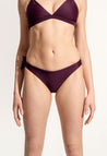 Oy Signatures Surf Bikini Hose „Mako“ in dunkelviolett 2