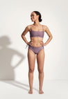 Oy Signatures Surf Bikini Oberteil „Buri“ in lavendel 1