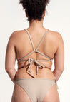 Oy Signatures Surf Bikini Oberteil „Coho“ in blassbraun 2
