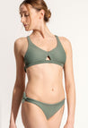 Oy Signatures Surf Bikini Oberteil „Coho“ in blassgrün 3