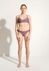 Oy Signatures Surf Bikini Oberteil „Dace“ in lavendel 1