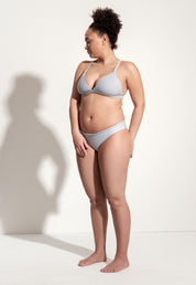 Oy Signatures Surf Bikini Oberteil „Esox“ in grau 1